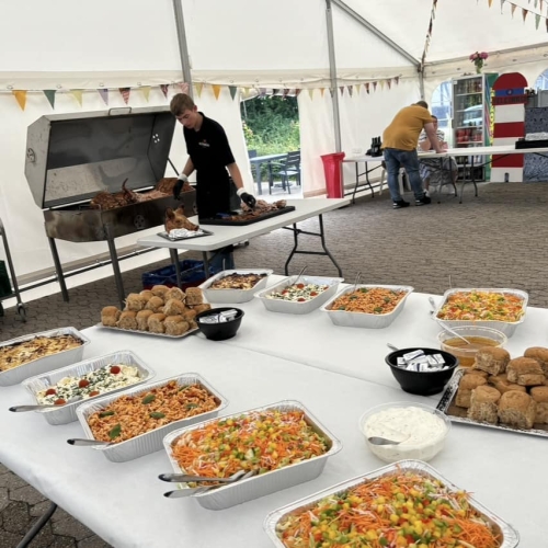 Grillbuffet med stort udvalg i Odense, Fyn