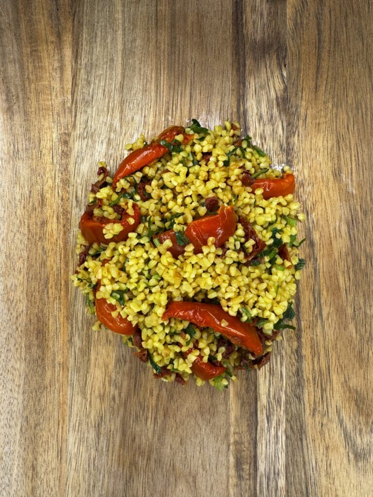 Catering med bulgursalat i Svendborg og Faaborg