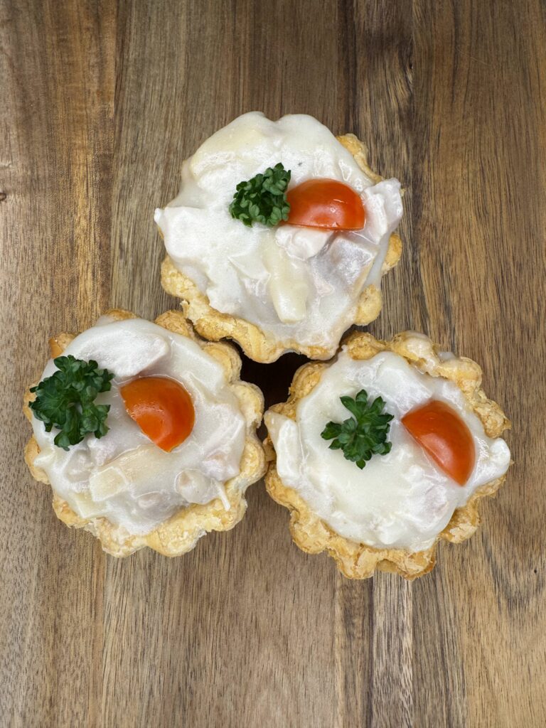 604. Tarteletter (2 stk. pr. pers